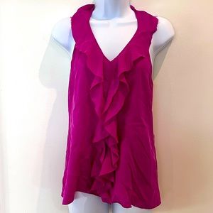 Banana republic silk halter top